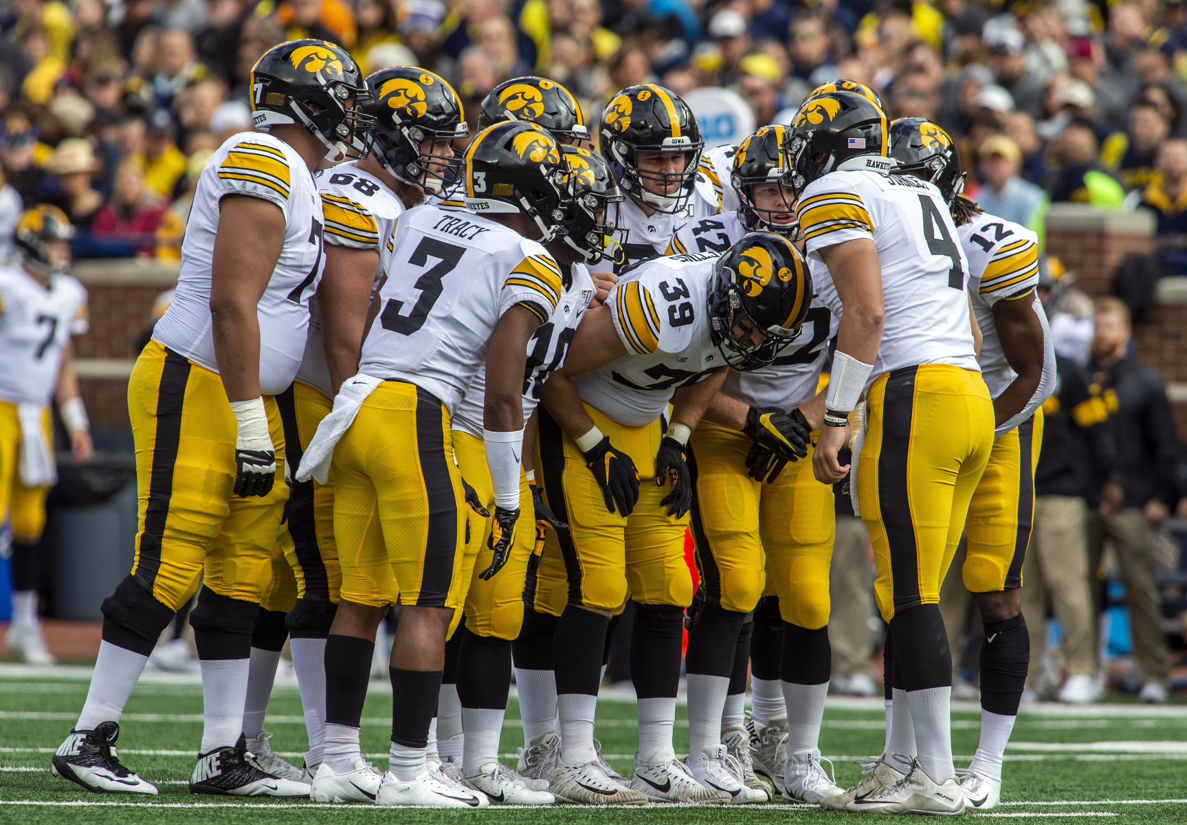 Iowa Michigan Football